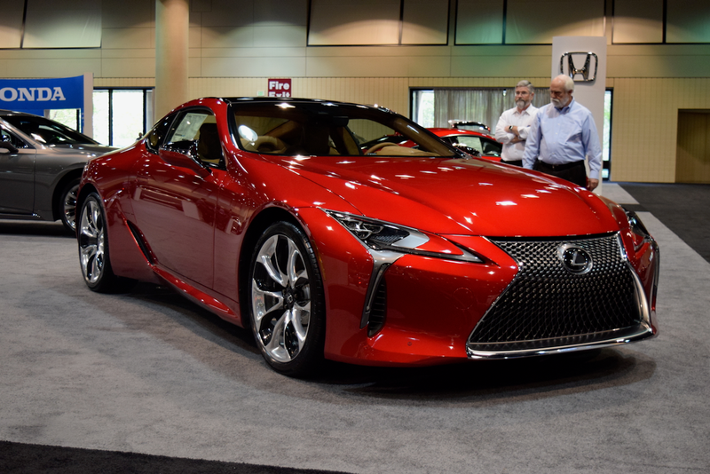 Is the LC the prettiest car on sale today? More at 11.